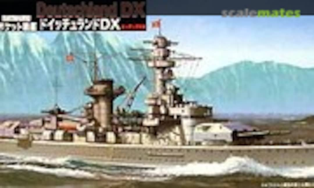 1:700 German Pocket Battleship Deutschland DX (Fujimi 42027)