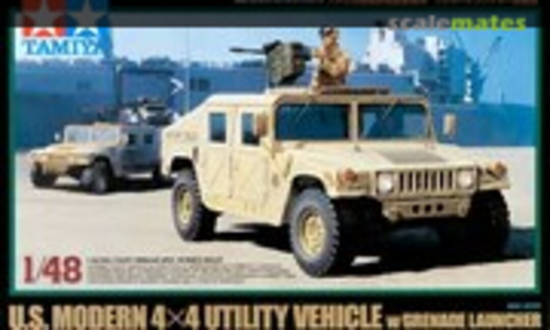 1:48 U.S. Modern 4x4 Utility Vehicle (Tamiya 32567)