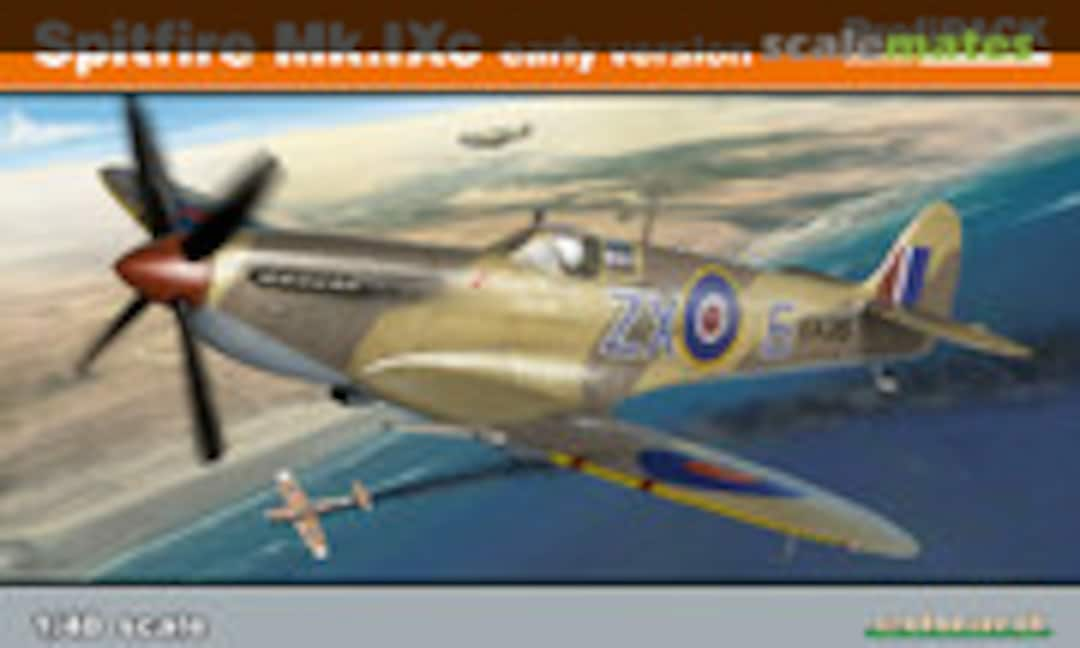 1:48 Spitfire Mk.IXc early version (Eduard 8282)