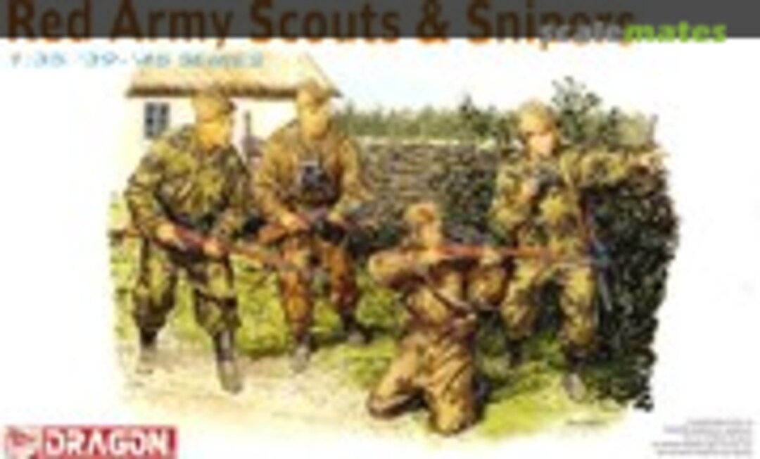 1:35 Red Army Scouts &amp; Snipers (Dragon 6068)