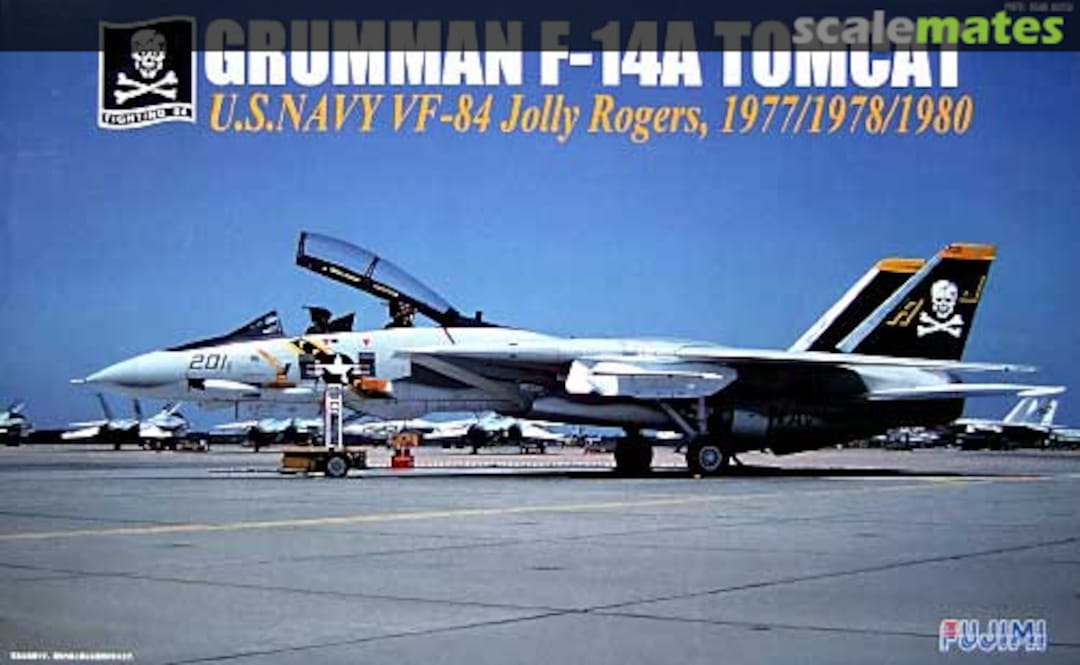 Boxart Grumman F-14A Tomcat 33008 Fujimi