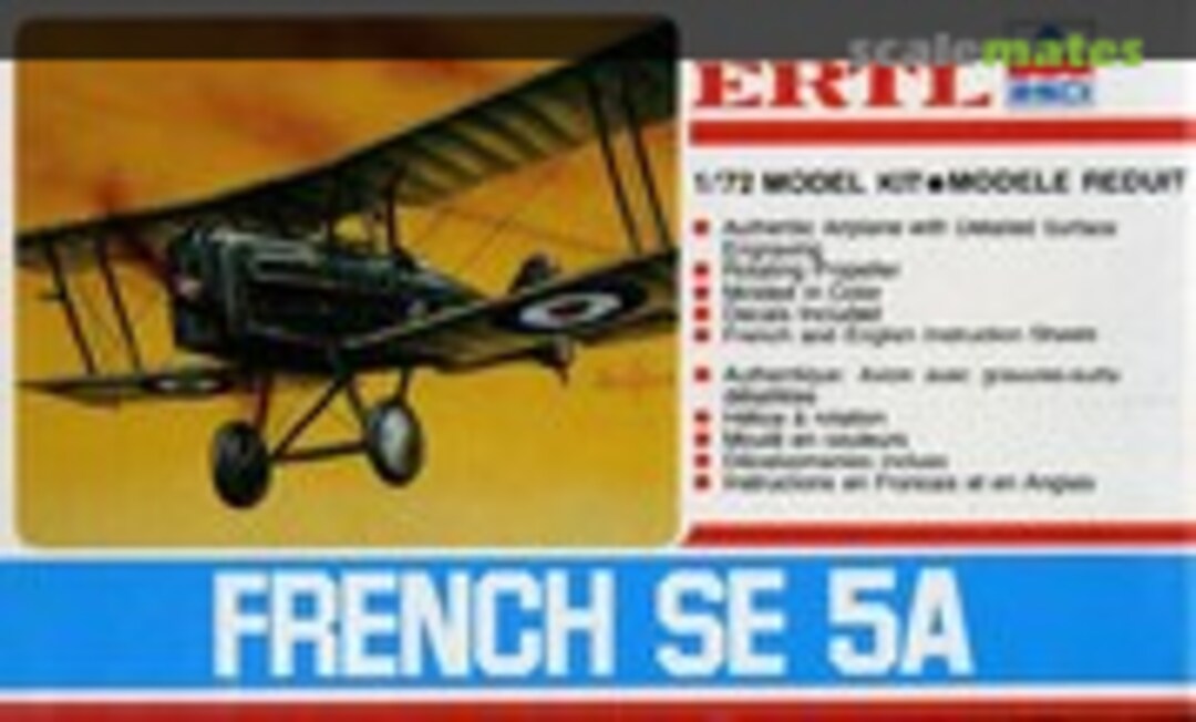 1:72 French SE 5A (ERTL 8248)