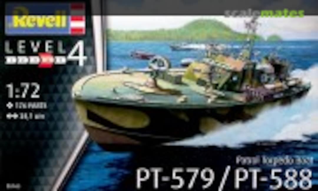 1:72 Patrol Torpedo Boat PT-579 / PT-588 (Revell 05165)