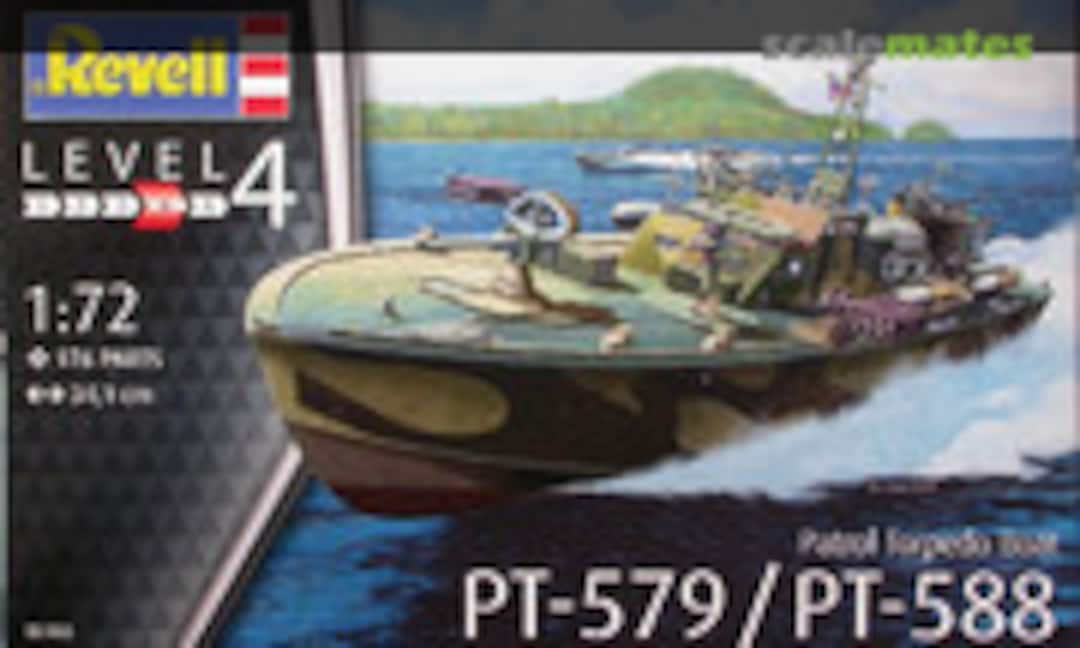 1:72 Patrol Torpedo Boat PT-579 / PT-588 (Revell 05165)