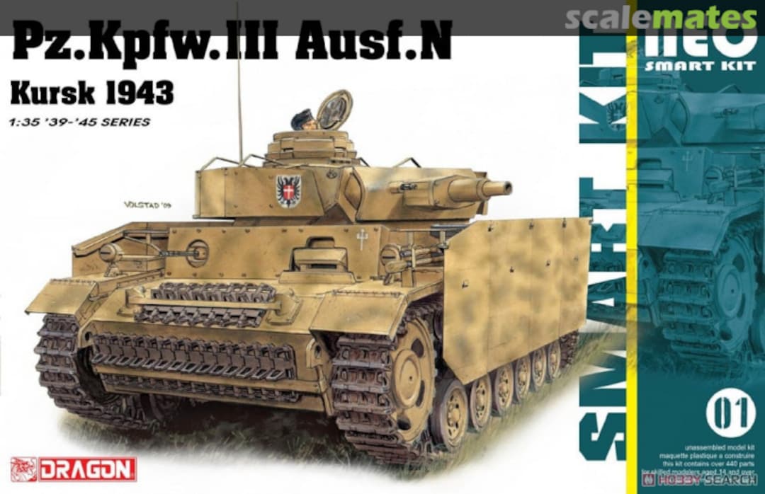 Boxart Pz. Kpfw. III Ausf.N 6559 Dragon