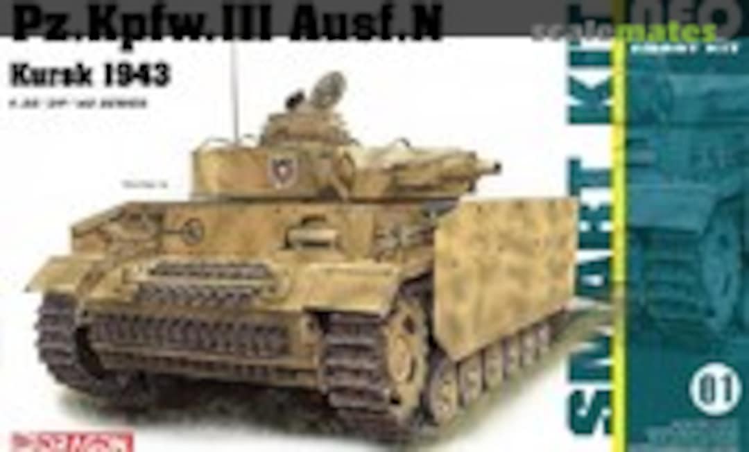 1:35 Pz. Kpfw. III Ausf.N (Dragon 6559)