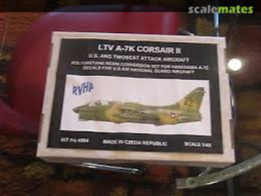 Boxart LTV A-7K Corsair II 4804 RVHP