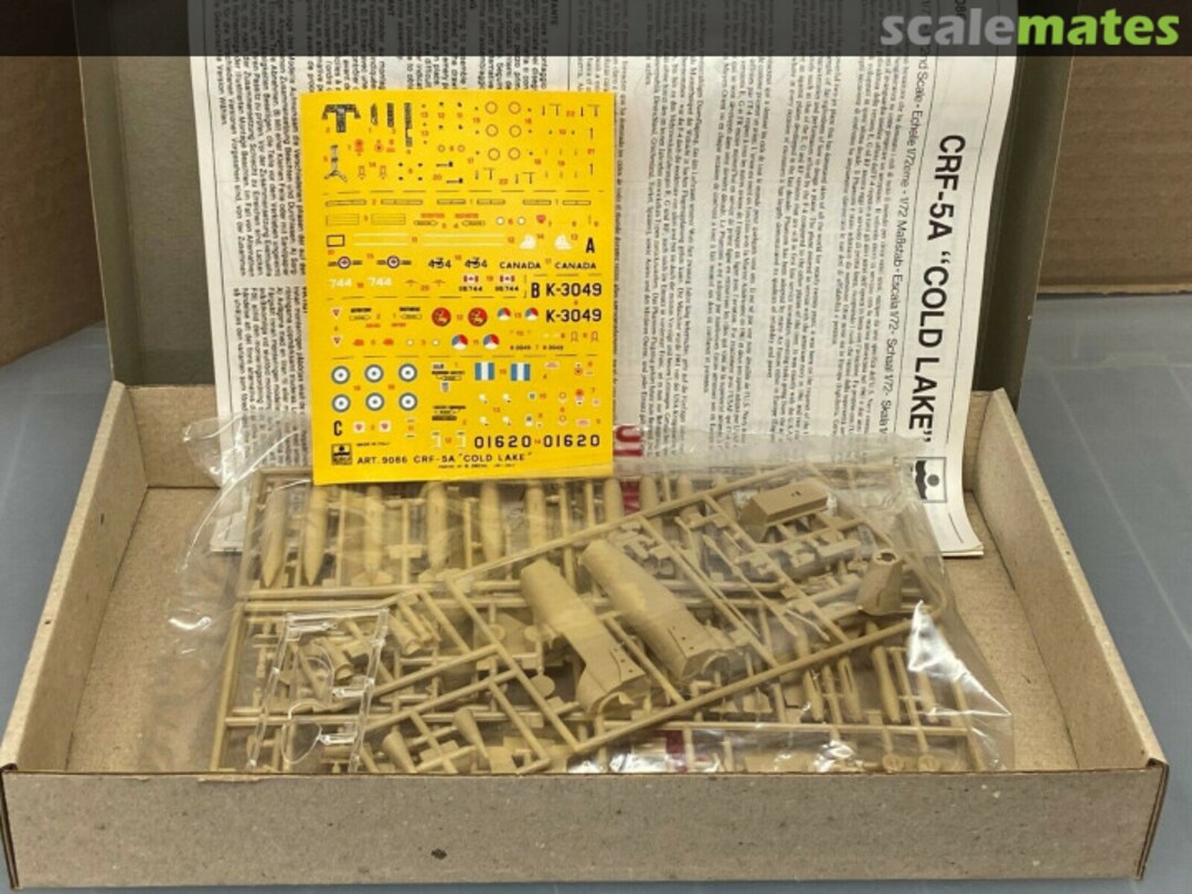 Contents CRF-5A 9086 ESCI/ERTL