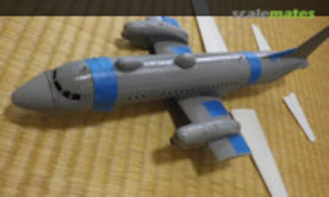 1:72 NAMC YS-11EB (One Man MODEL 7)