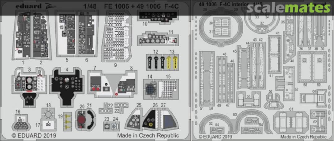 Boxart F-4C interior 491006 Eduard