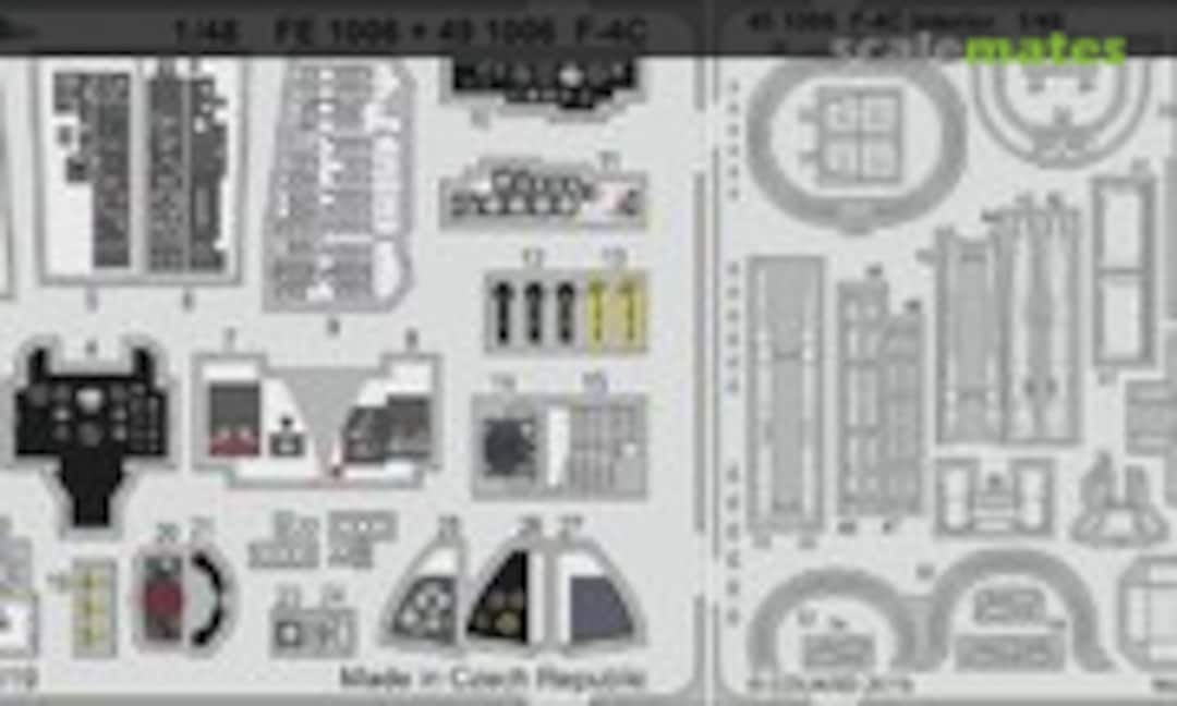 1:48 F-4C interior (Eduard 491006)