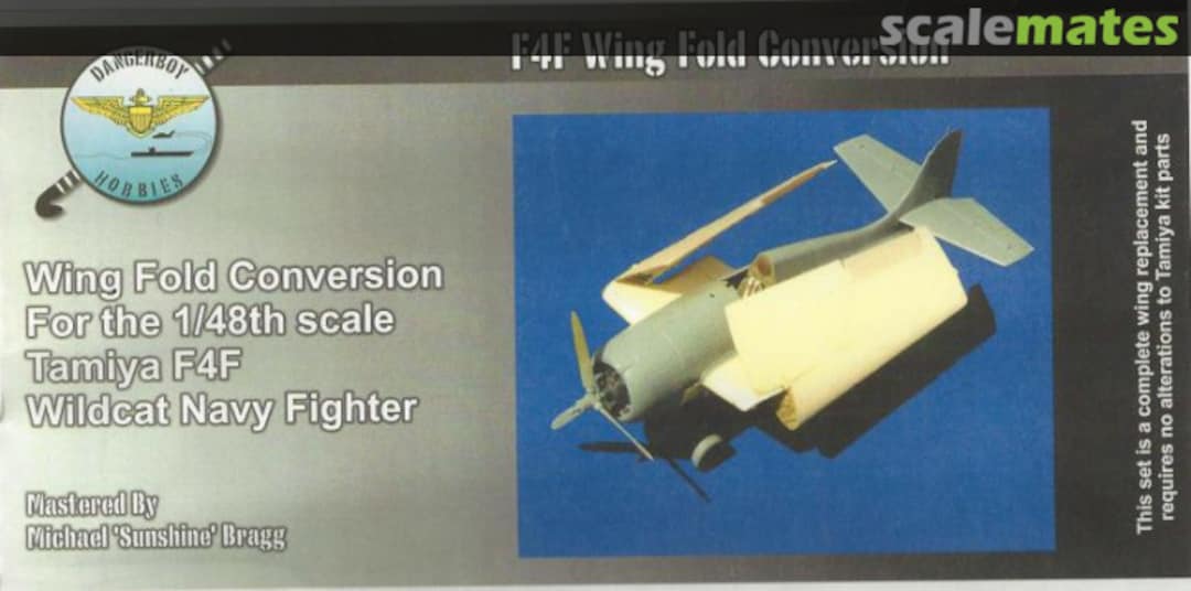 Boxart F4F Wing Fold Conversion 48004 Dangerboy Hobbies