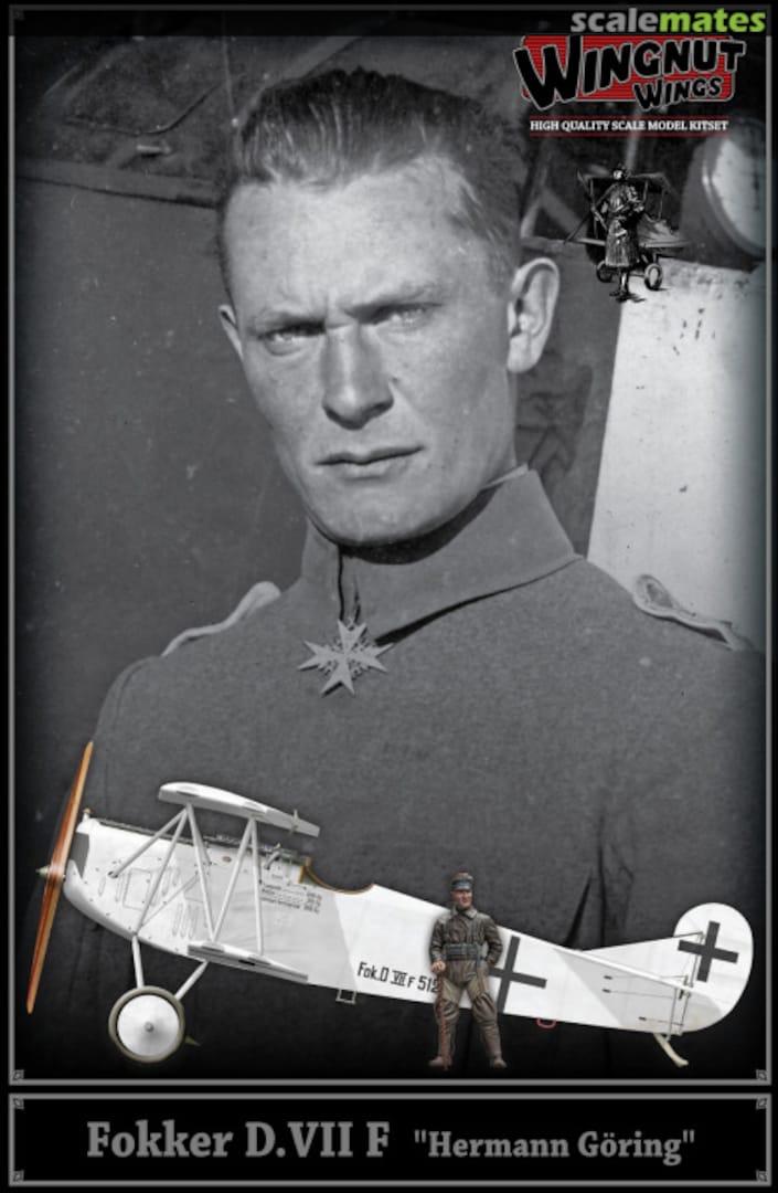 Boxart Fokker D.VII F “Hermann Göring" 32605 Wingnut Wings