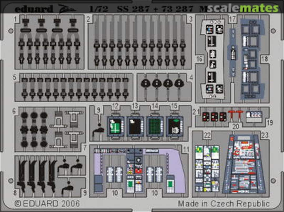 Boxart EH-101 Merlin 73287 Eduard