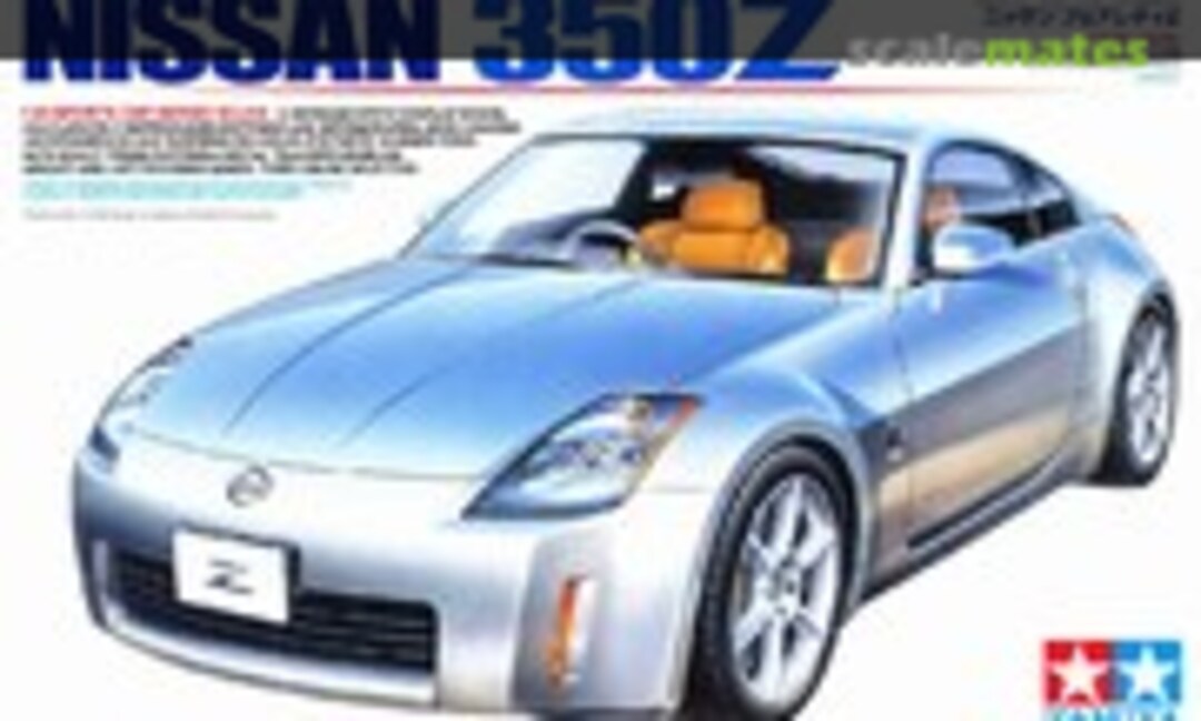 1:24 Nissan 350Z Fairlady (Tamiya 24246)