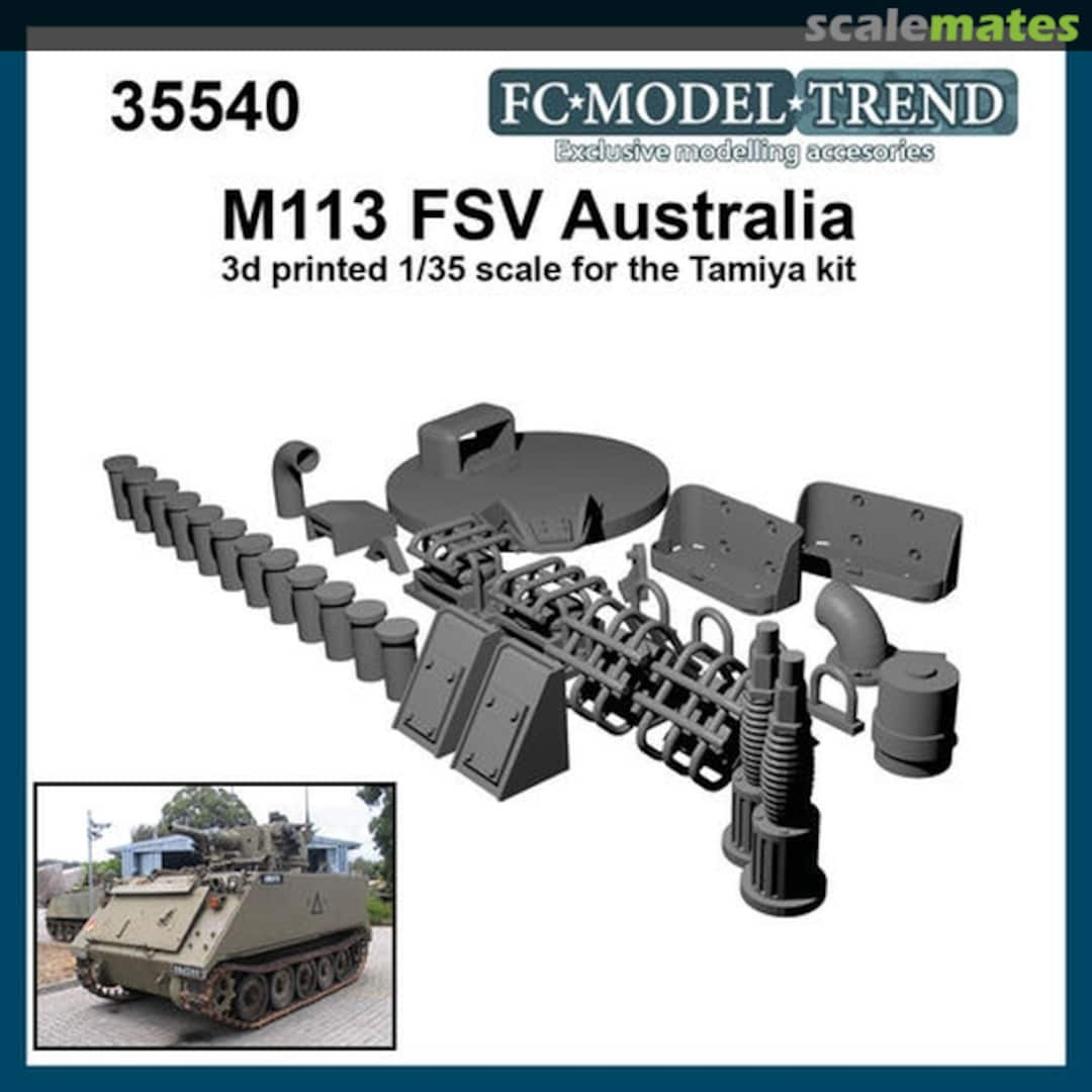 Boxart M113 FSV Australia 35540 FC Model Trend