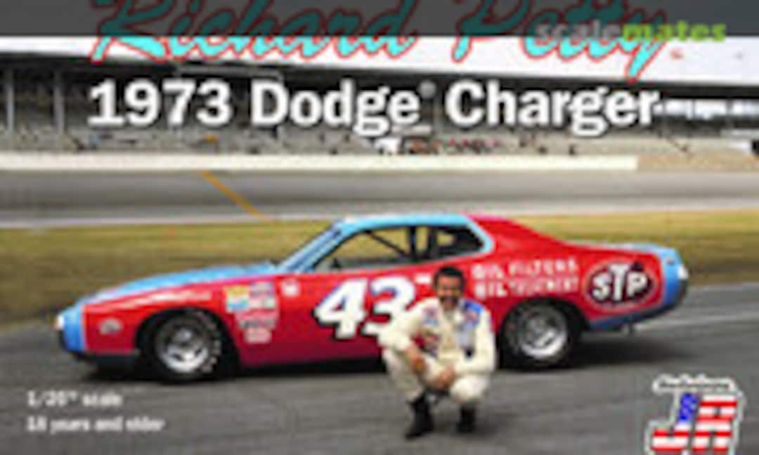 1:25 1973 Dodge Charger (Salvinos JR Models RPDC1973D)