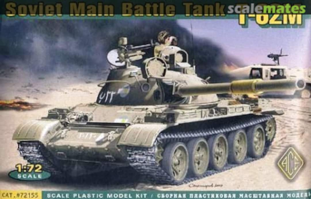 Boxart T-62M 72155 ACE