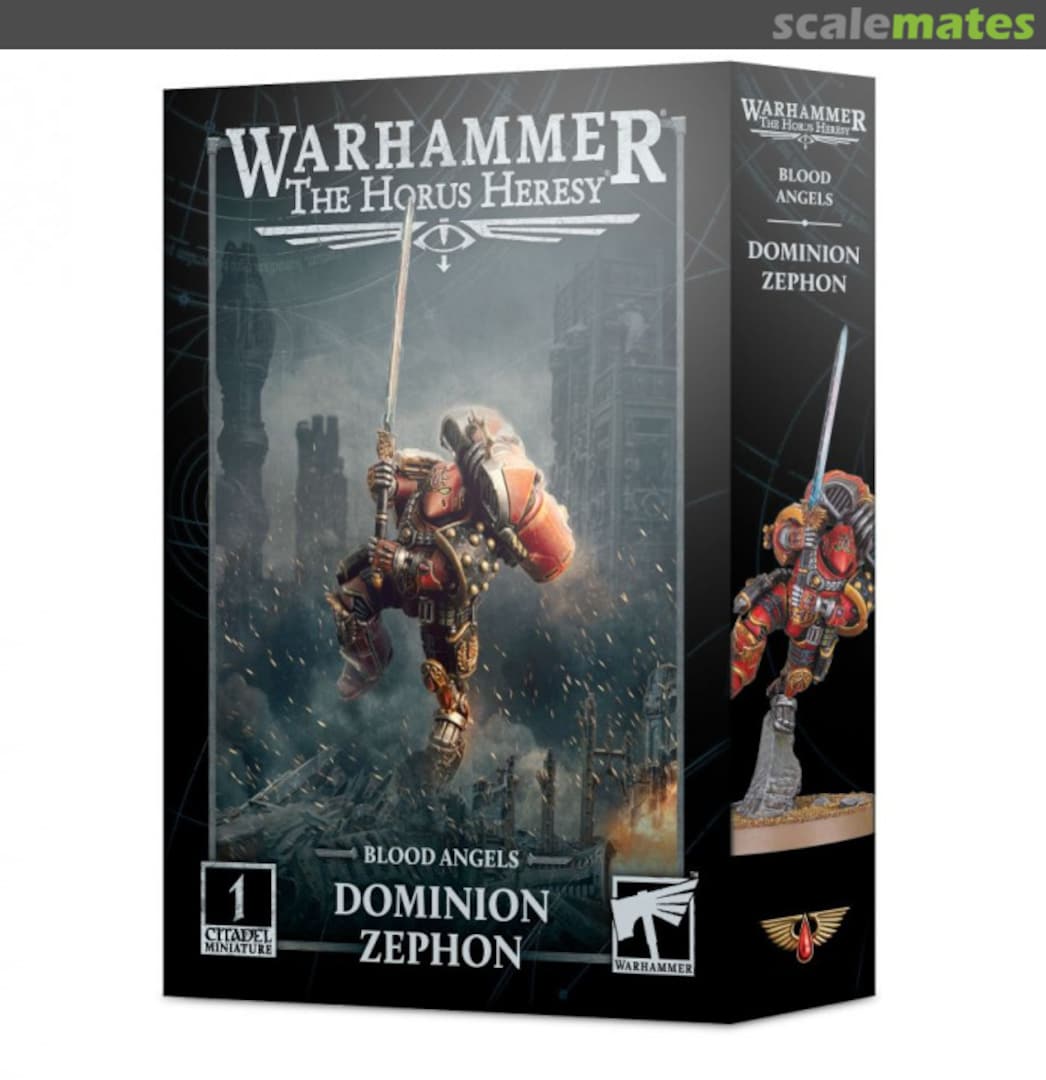 Boxart Dominion Zephon 31-22 Games Workshop