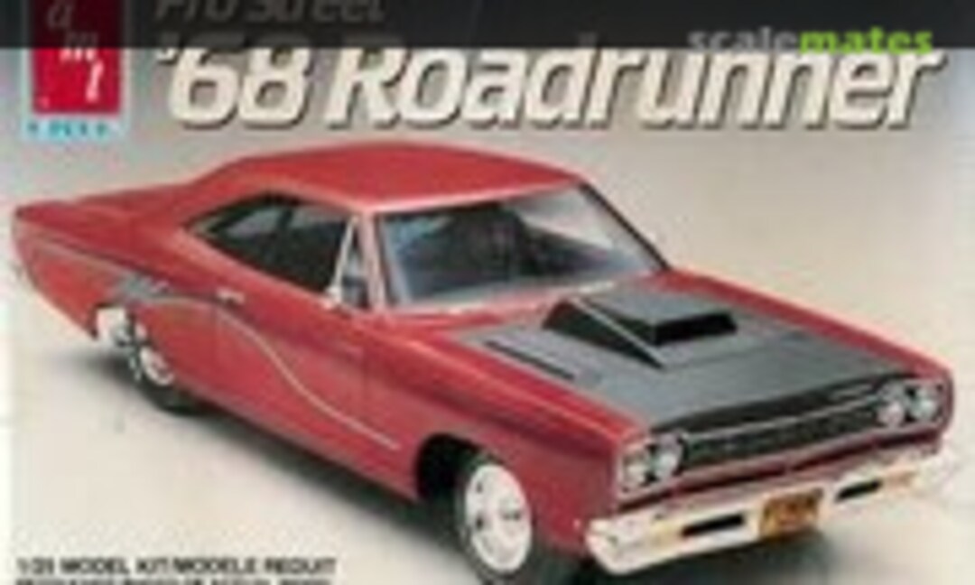 1:25 1968 Pro Street Roadrunner (AMT/ERTL 6884)