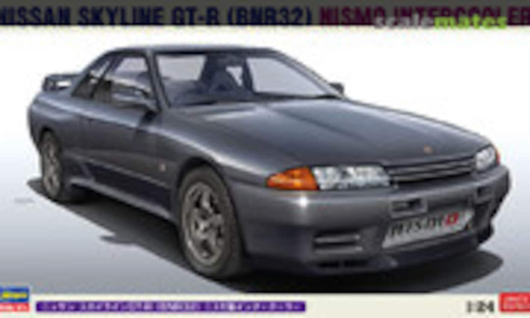 1:24 Nissan Skyline GT-R BNR32 (Hasegawa 20611)