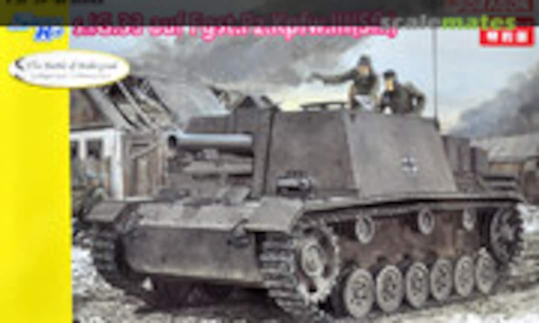 1:35 s.IG.33 auf Fgst.Pz.Kpfw.III (Sfl.) (Dragon 6713MT)