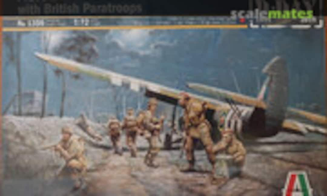 1:72 AS.51 Horsa Mk.I with British Paratroops (Italeri 1356)