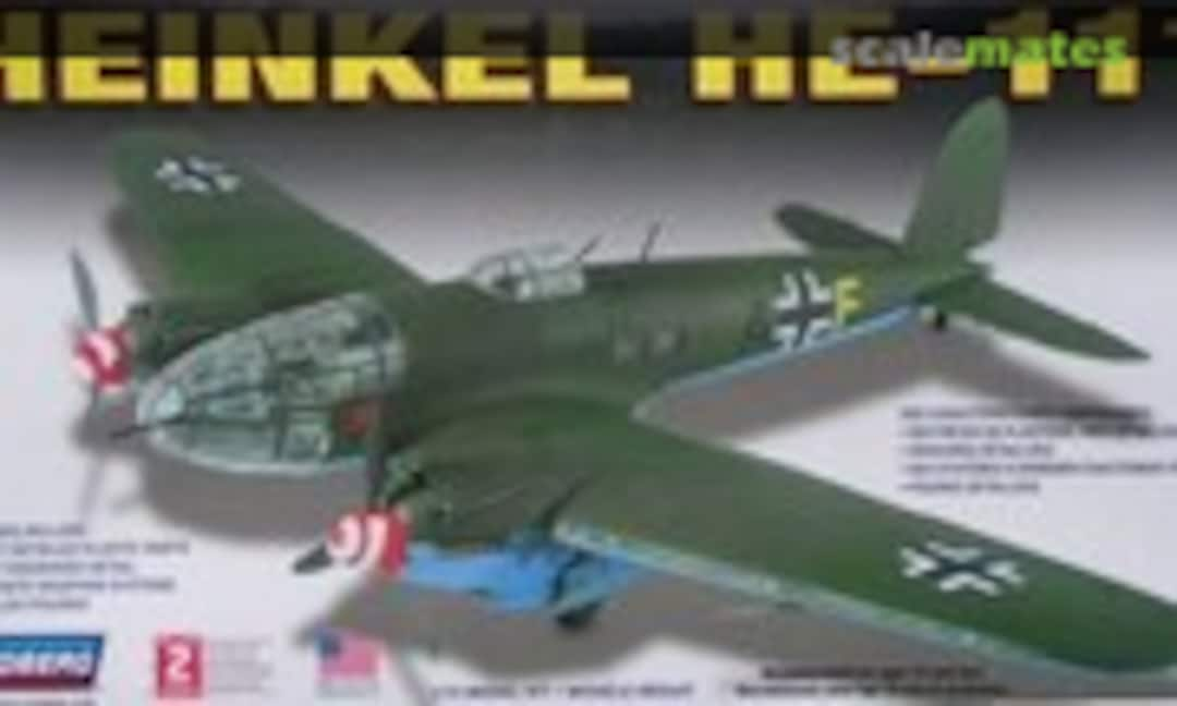 1:72 Heinkel He-111 (Lindberg 70510)