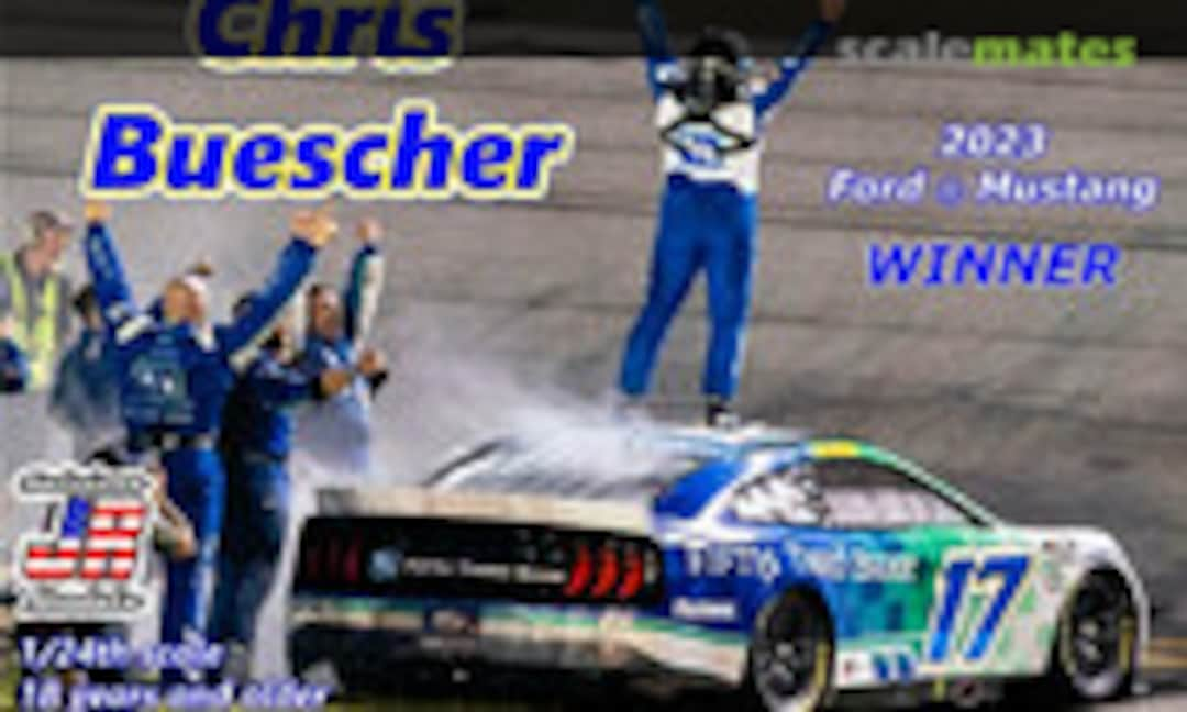 1:24 2023 Ford Mustang Winner (Salvinos JR Models RFF2023CBD)