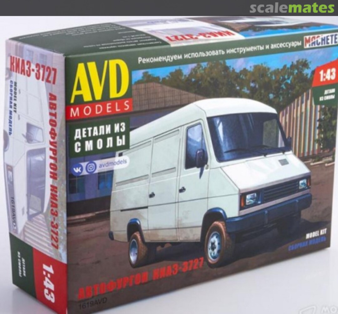 Boxart Kiaz-3727 Van 1619AVD AVD Models