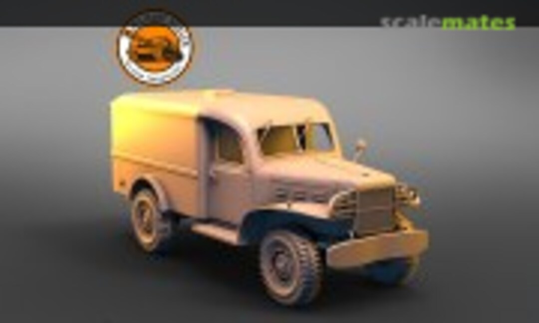 Dodge WC-54 (Military Scales PMI0045B)