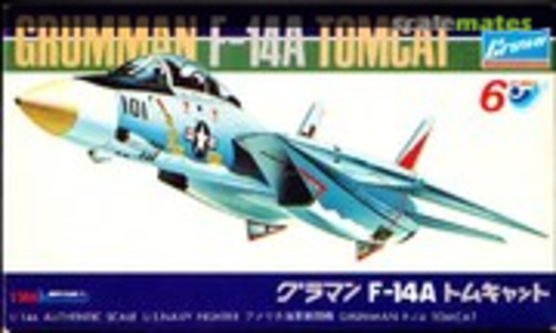 1:144 Grumman F-14A Tomcat (Crown 440)