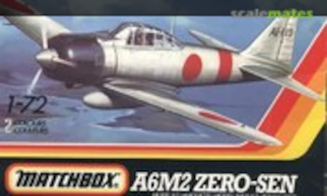 1:72 A6M2 Zero-Sen (Matchbox 40004)