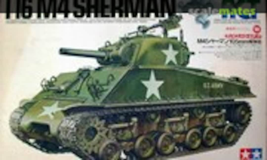 1:16 M4 Sherman 105mm Howitzer (Tamiya RT1601)