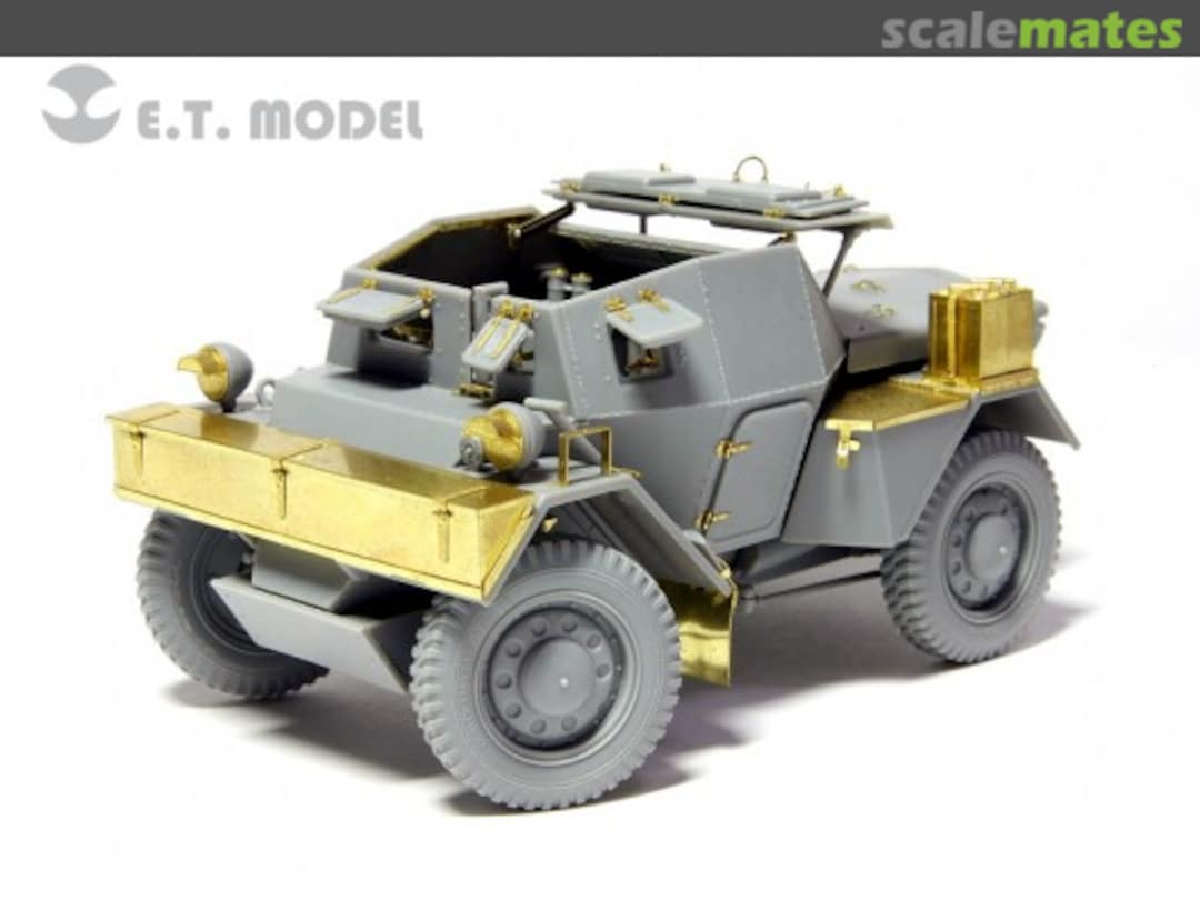 Boxart Daimler DINGO Mk.I/II/III E35-022 E.T. Model