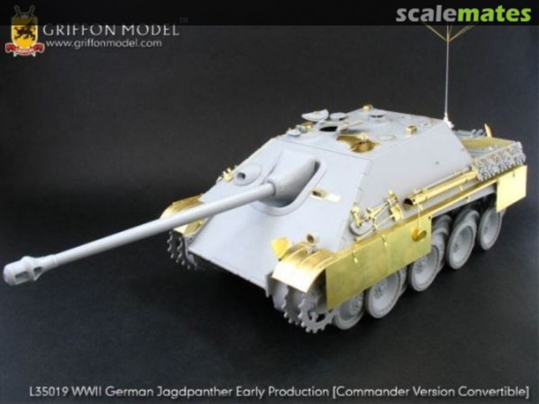 Boxart Jagdpanther Early Production (Command Vers.) L35019 Griffon Model