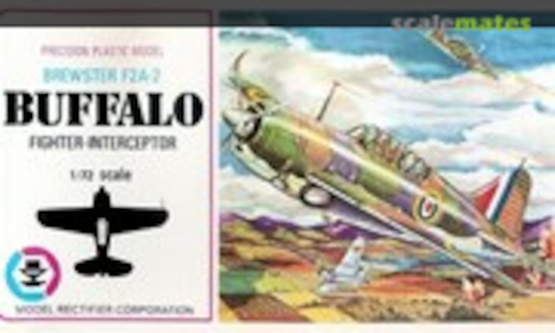 1:72 Brewster F2A-2 Buffalo (MRC 3004-69)