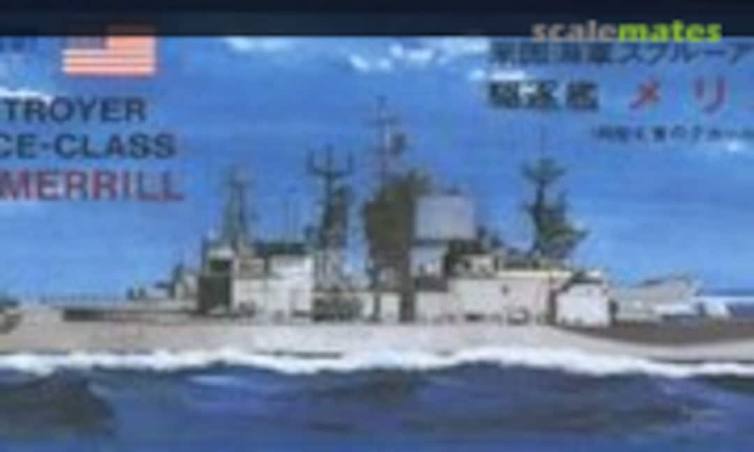 1:700 USS Merrill DD-976 (Pit-Road 44)