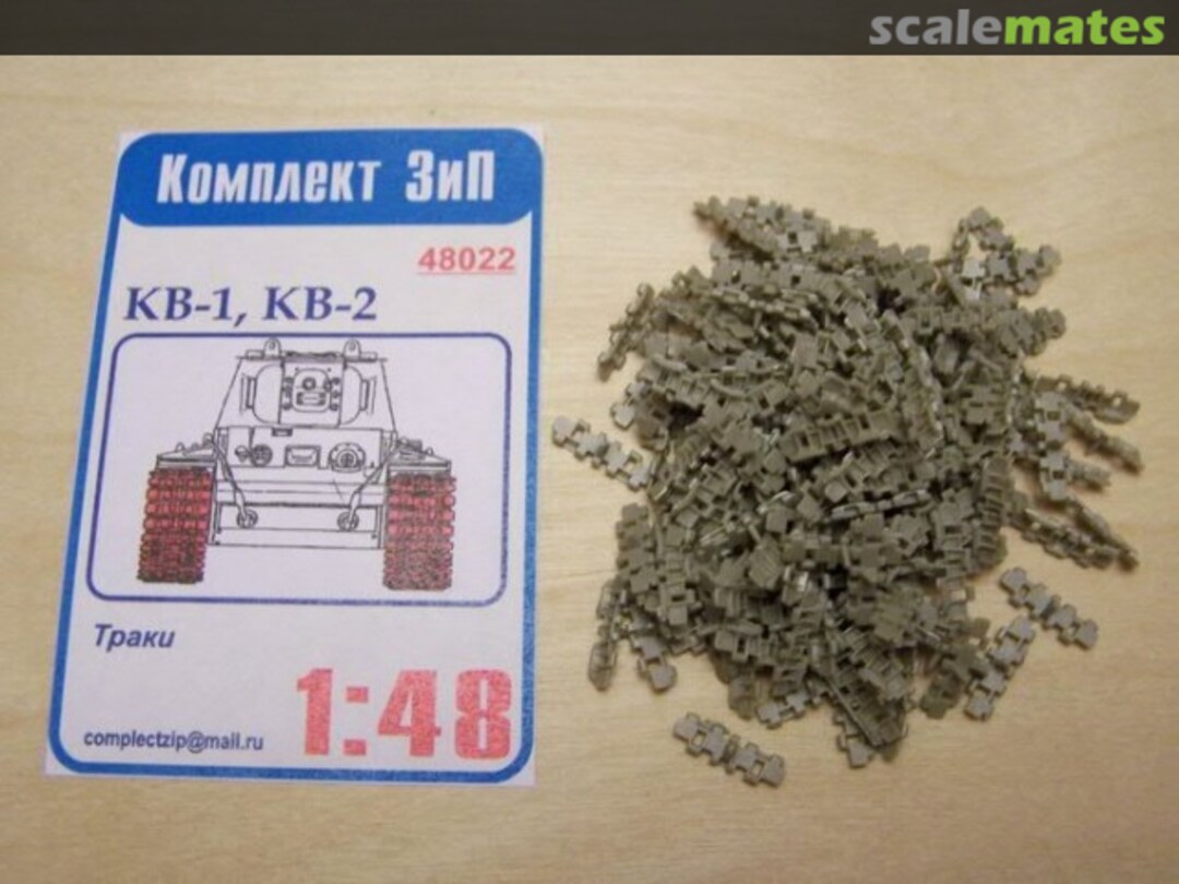 Boxart KV-1, KV-2 tracks 48022 Komplekt Zip