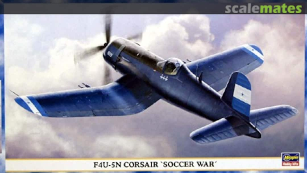 Boxart F4U-5N Corsair "Soccer War" 09501 Hasegawa