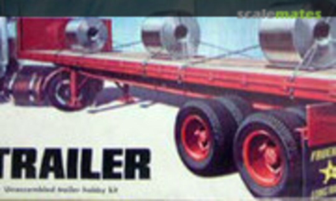 1:25 Flatbed Trailer (AMT T-545)