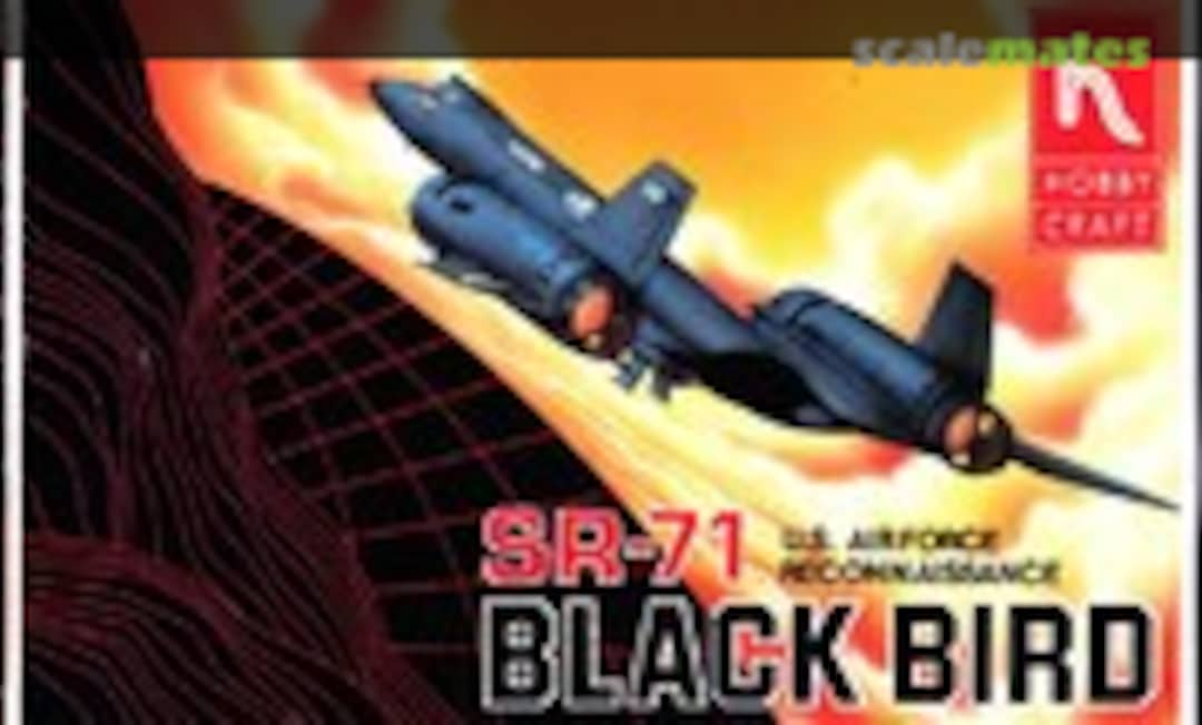 1:288 SR-71 Blackbird (Hobbycraft HC1114)