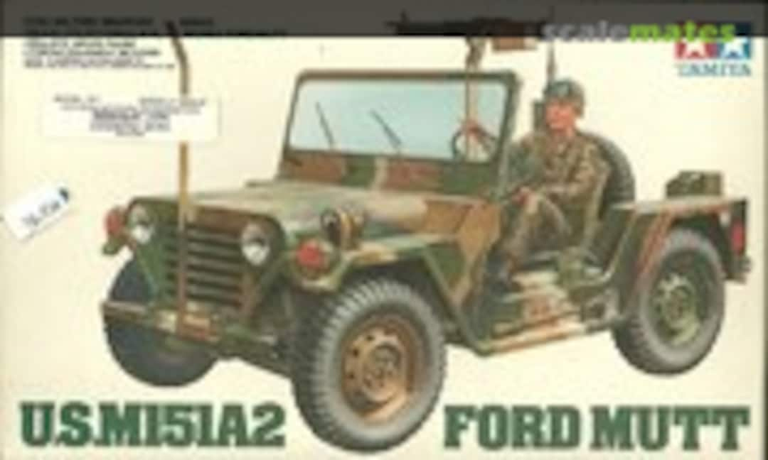 1:35 M151A2 Ford MUTT (Tamiya MM223)