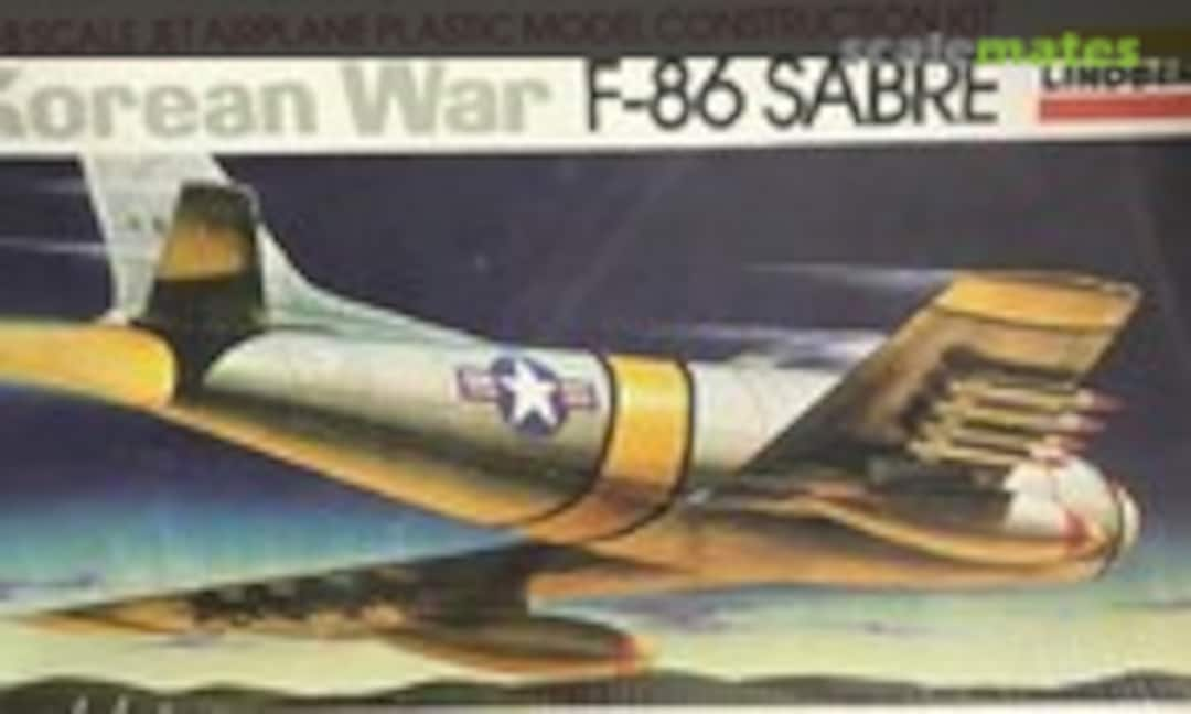 1:48 F-86 SABRE (Lindberg 2323)