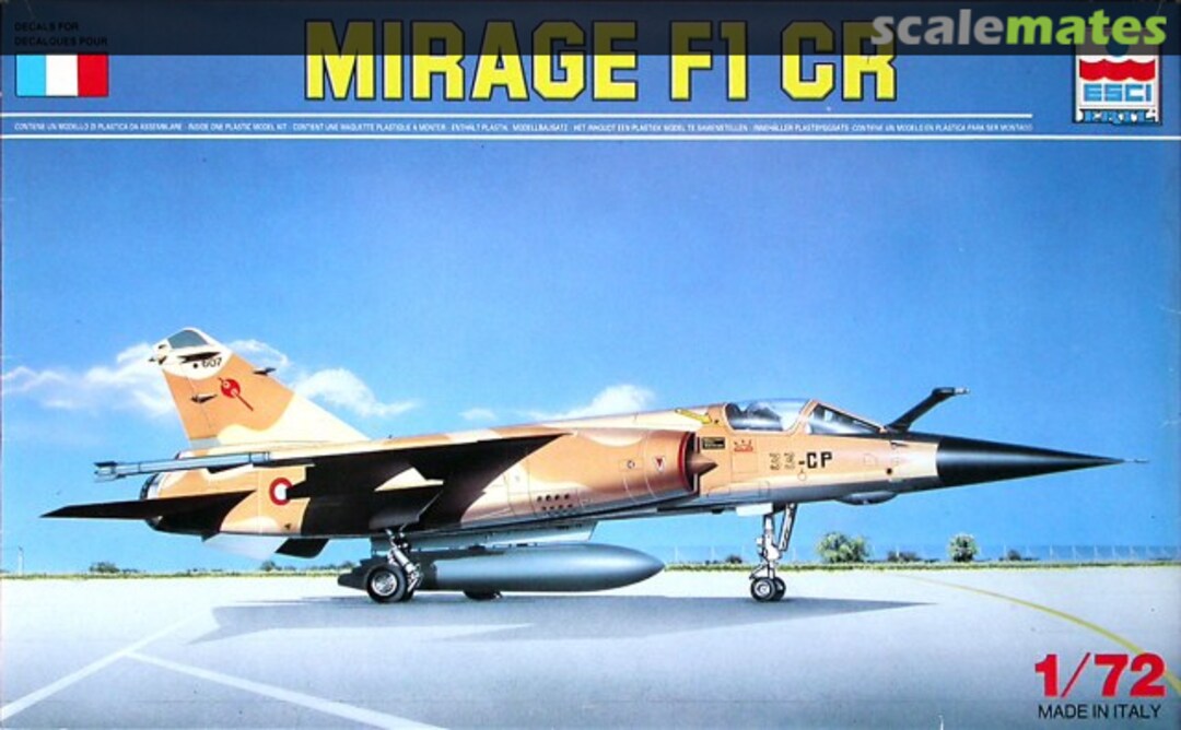 Boxart Mirage F1CR 9062 ESCI/ERTL