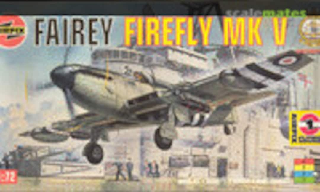 1:72 Fairey Firefly Mk V (Airfix 02018)