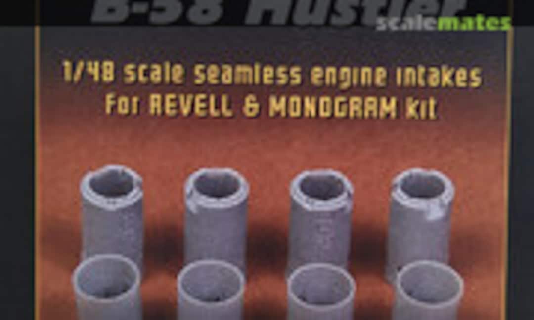 1:48 B-58 Hustler - Seamless Engine Intakes (SBS Model 48072)