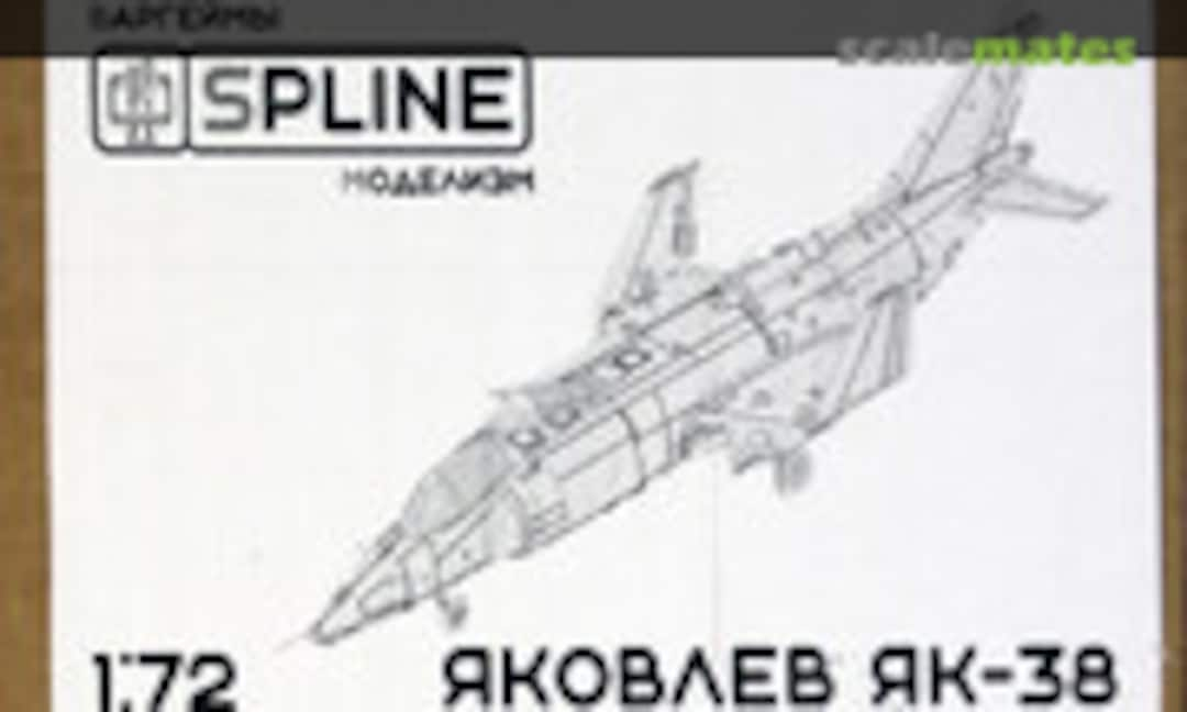 1:72 Yakovlev Yak-38 (Spline )