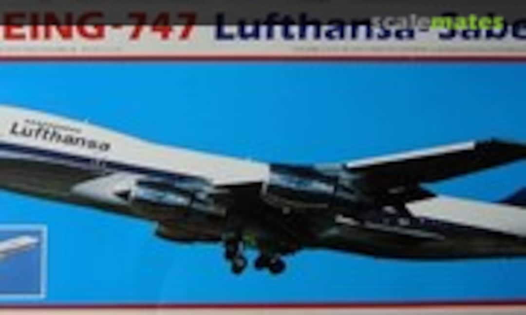 1:144 Boeing 747-200 Jumbo Jet (Revell/Lodela RH4228)