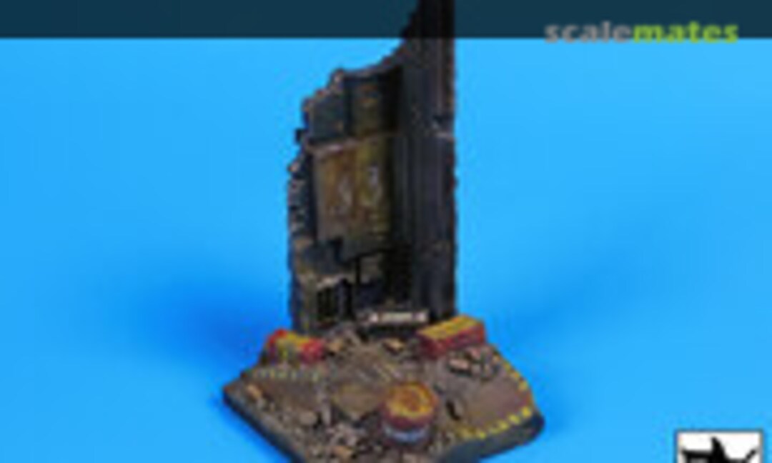 1:35 Factory Ruin (Black Dog FD009)